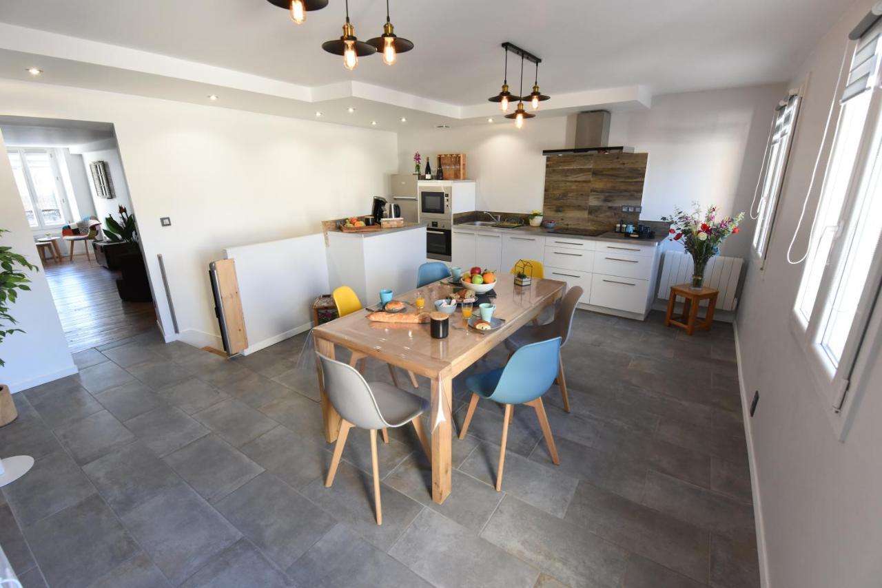 Terrasse 86 - Terrasse & Climatisation - 4-6 Personnes - Bnb Epernay Ngoại thất bức ảnh