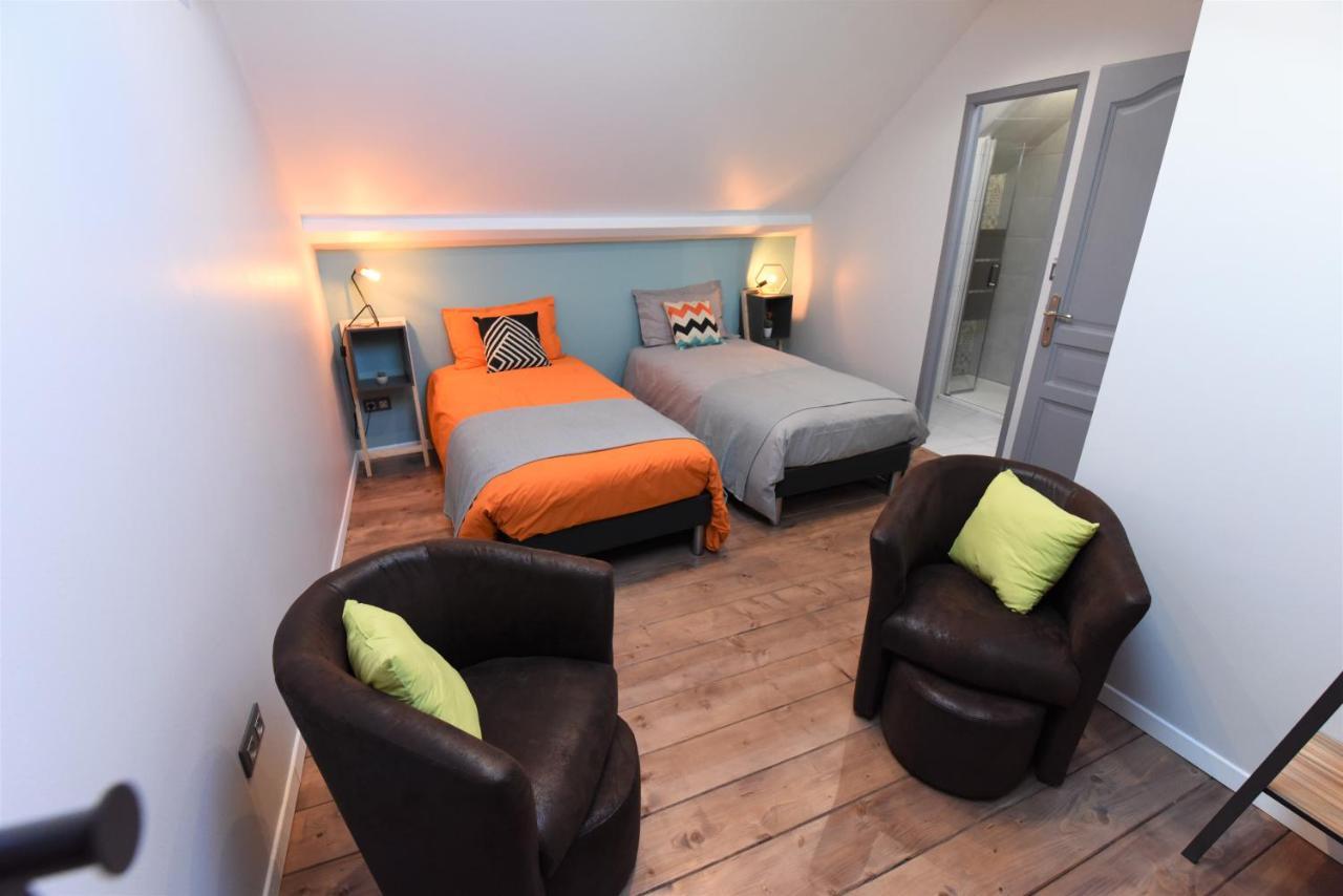 Terrasse 86 - Terrasse & Climatisation - 4-6 Personnes - Bnb Epernay Ngoại thất bức ảnh