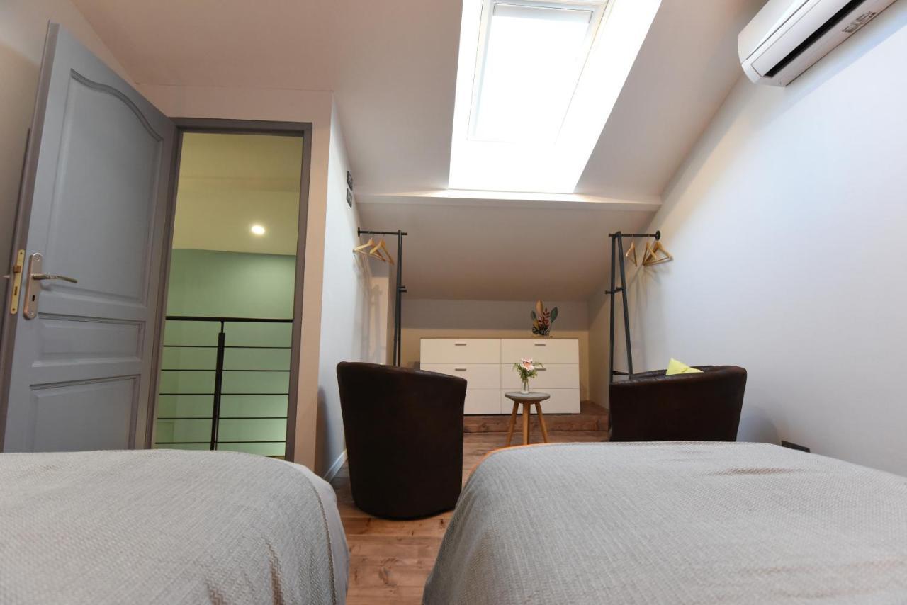 Terrasse 86 - Terrasse & Climatisation - 4-6 Personnes - Bnb Epernay Ngoại thất bức ảnh
